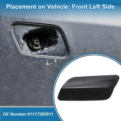 Front Left Side Bumper Washer Nozzle Cover for BMW 640i (2012-2015)