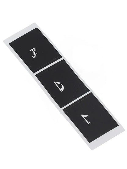Button Repair Decals / Stickers for Z4 E89 (2009–2016)