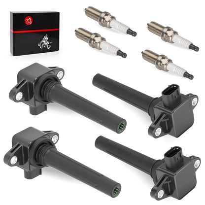 Ignition Coils 4 x for Yamaha UX1800