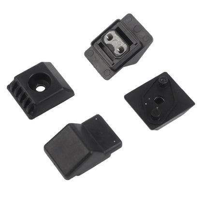 4 x Black Trunk Stop Buffer for Mercedes E Class W124 A124 C124