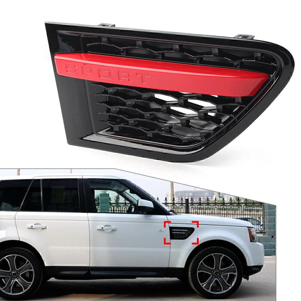 ABS Right Fender Air Vent Grille for Land Rover Range Rover Sport (2010-2013)
