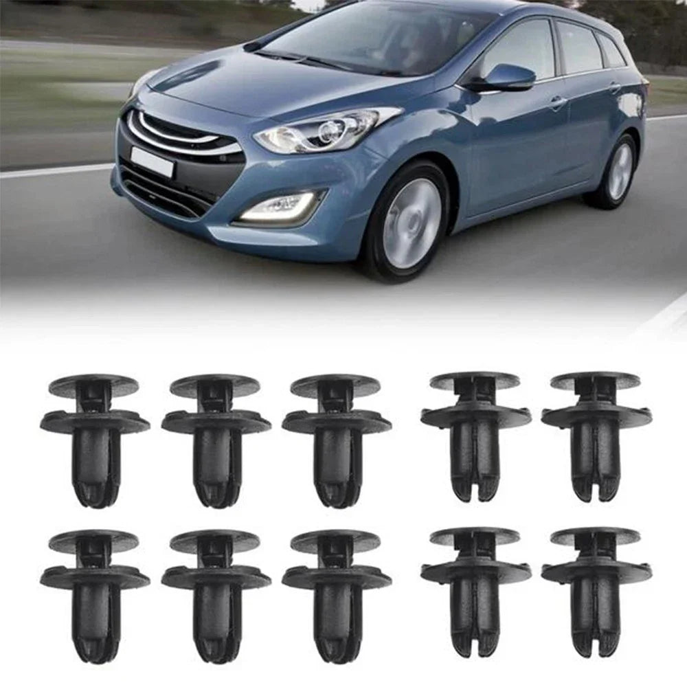 20 x Front Bumper Trim Fastener Clips for Hyundai Sonata (2011-2014)
