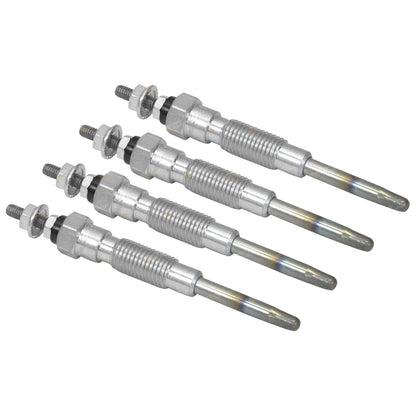 4 Glow Plugs for Hiace Van LH103 LH113 LH125 (1989–1996)