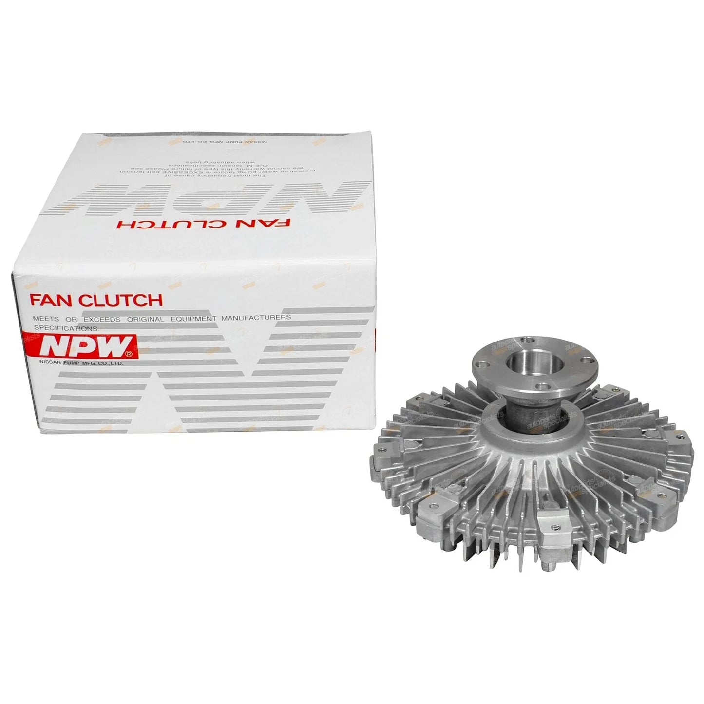 Viscous Fan Clutch Coupling - Made in Japan