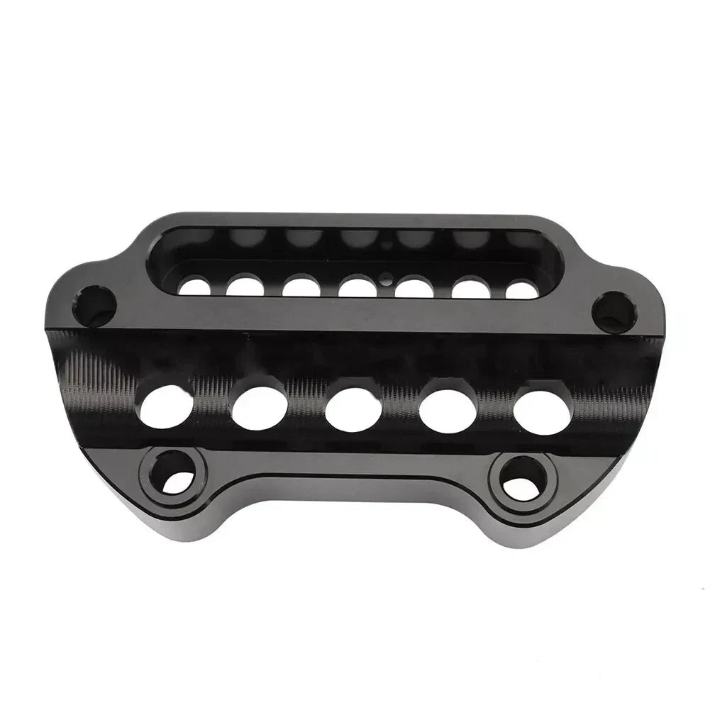 Handlebar Clamp Mount for Harley Sportster Dyna Softail