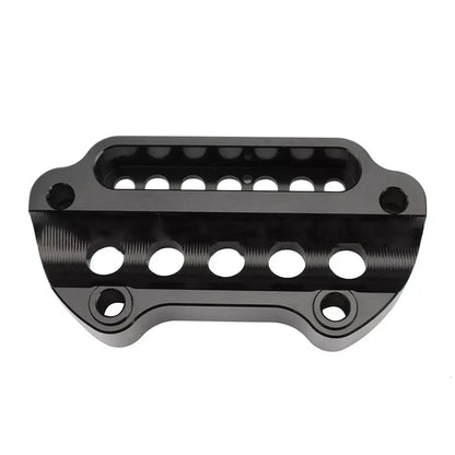 Handlebar Clamp Mount for Harley Sportster Dyna Softail