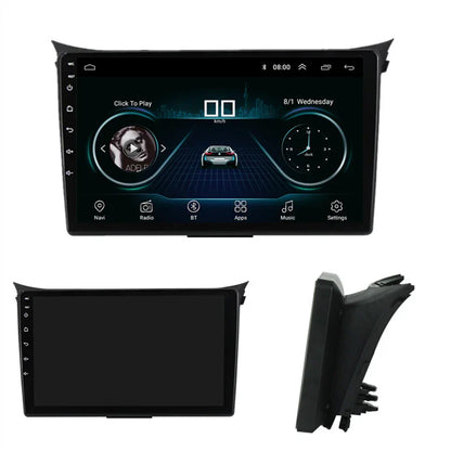 9" Android 10.1 Stereo Radio GPS BT DAB RDS for Hyundai I30 (2012-2016)