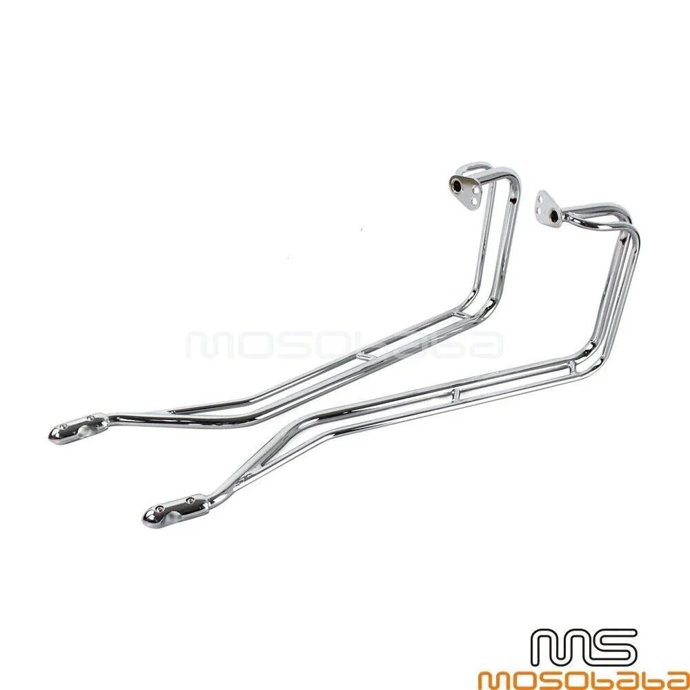 Saddlebag Guard Rails for Harley Touring Road King FLHR Street Glide (2009-2013)