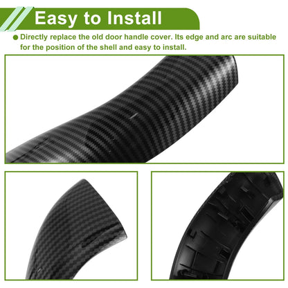 Door Panel Handle Pull Trim Cover for BMW X1 X2 (2016-2020)