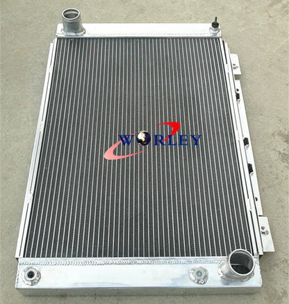 3 Row Aluminum Radiator + Fan for 1961-1966 Ford Thunderbird (1961-1966)