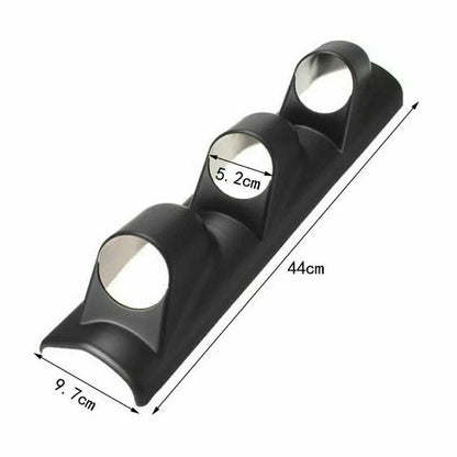 52mm Triple Hole Gauge Pillar Pod Mount Holder for Universal Dashboard AU Ship