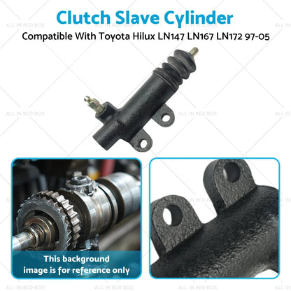 Clutch Slave Cylinder for Toyota Hilux LN167R LN172R 3.0L 4X4 (1997-2005)