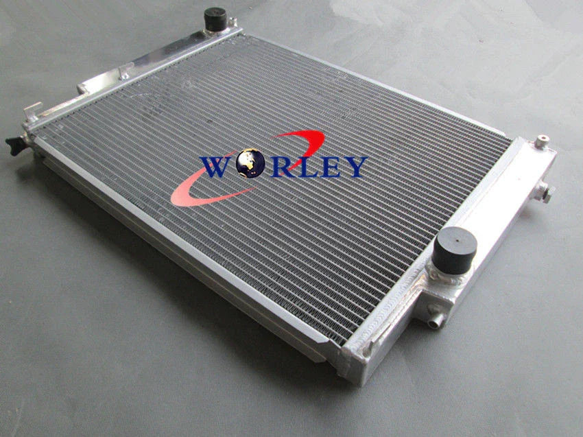 Aluminum Radiator & Hoses for BMW E36 M3 Z3 325TD 320 323 328 (1992-1999)