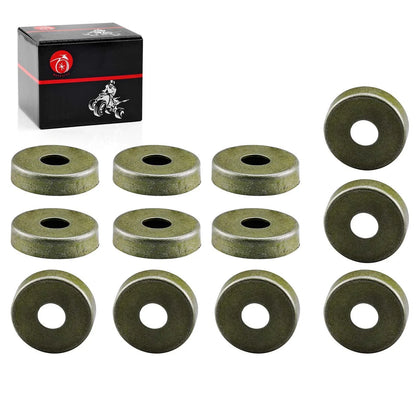 12 x A Arm Dust Cover Seal Caps Kit for Yamaha Banshee YFZ350 (1987–2006)
