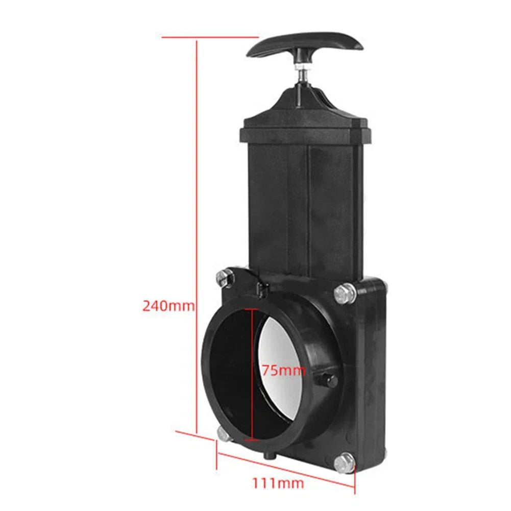 Drain Valve / 3 Inch / High Performance for RVs and Trailers