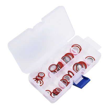 30 x Car Air Conditioning Compressor Gasket Classification Set