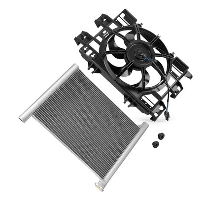 Radiator + Cooling Fan + Bushing Polaris Scrambler Sportsman 850 (2009–2025)