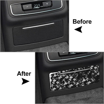 Rear Cigarette Lighter Panel Cover Trim for Audi A4 A5 (2016-2023)