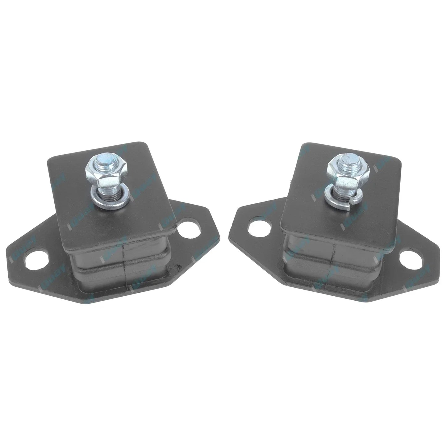 2 Engine Mounts for Toyota Hilux 4Runner RN130 1989-1996 4cy 22R 2.4ltr 2366cc