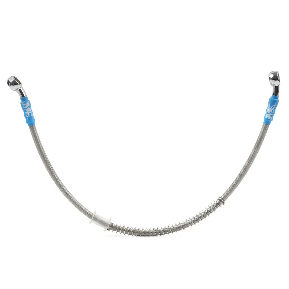 120cm Braided Steel Brake Clutch Oil Hose Line for Motorcycle Motorbike