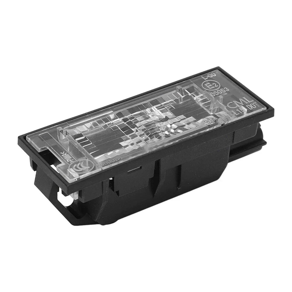 Rear Number Plate Light for Renault Master, Megane, Trafic, Clio, Laguna (2001-2023)