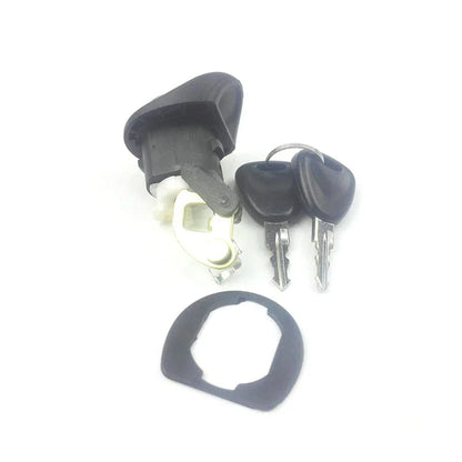 Tailgate Trunk Back Lock + 2 Keys for Renault Twingo, Dacia Sandero (1993-2012)