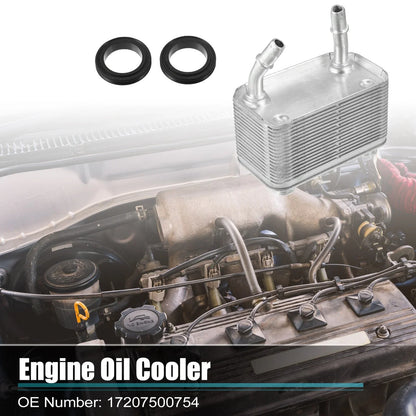 Engine Oil Cooler Housing with Gasket Assembly for BMW X5
