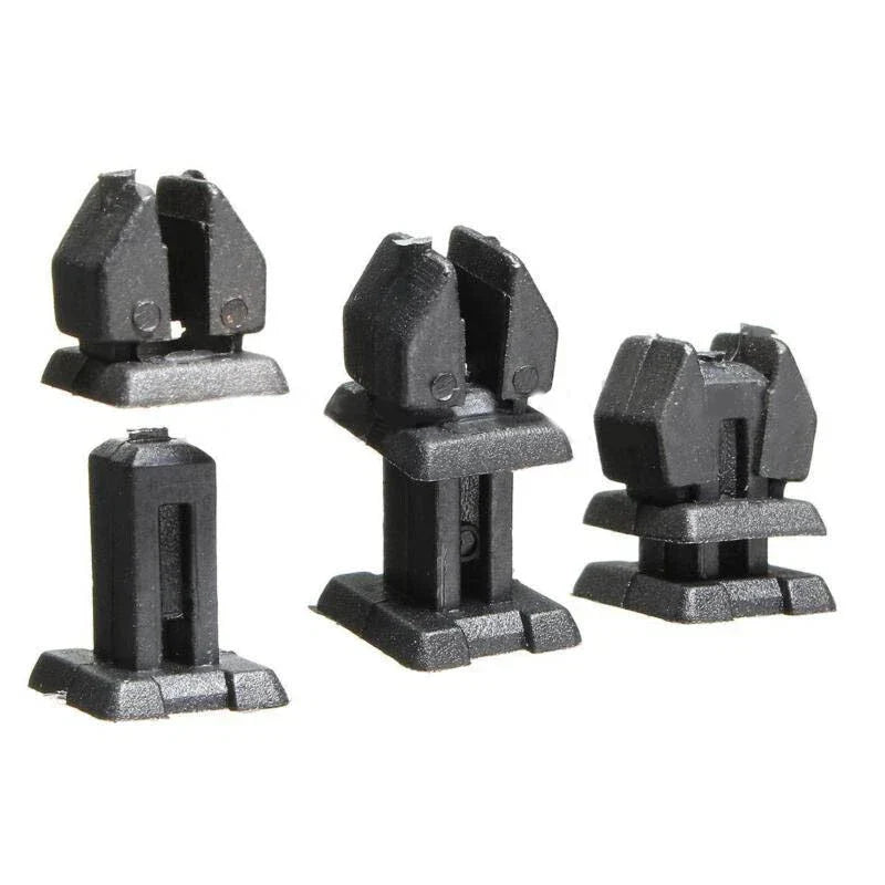 Push Panel Clips Retainer 10pcs for Nylon