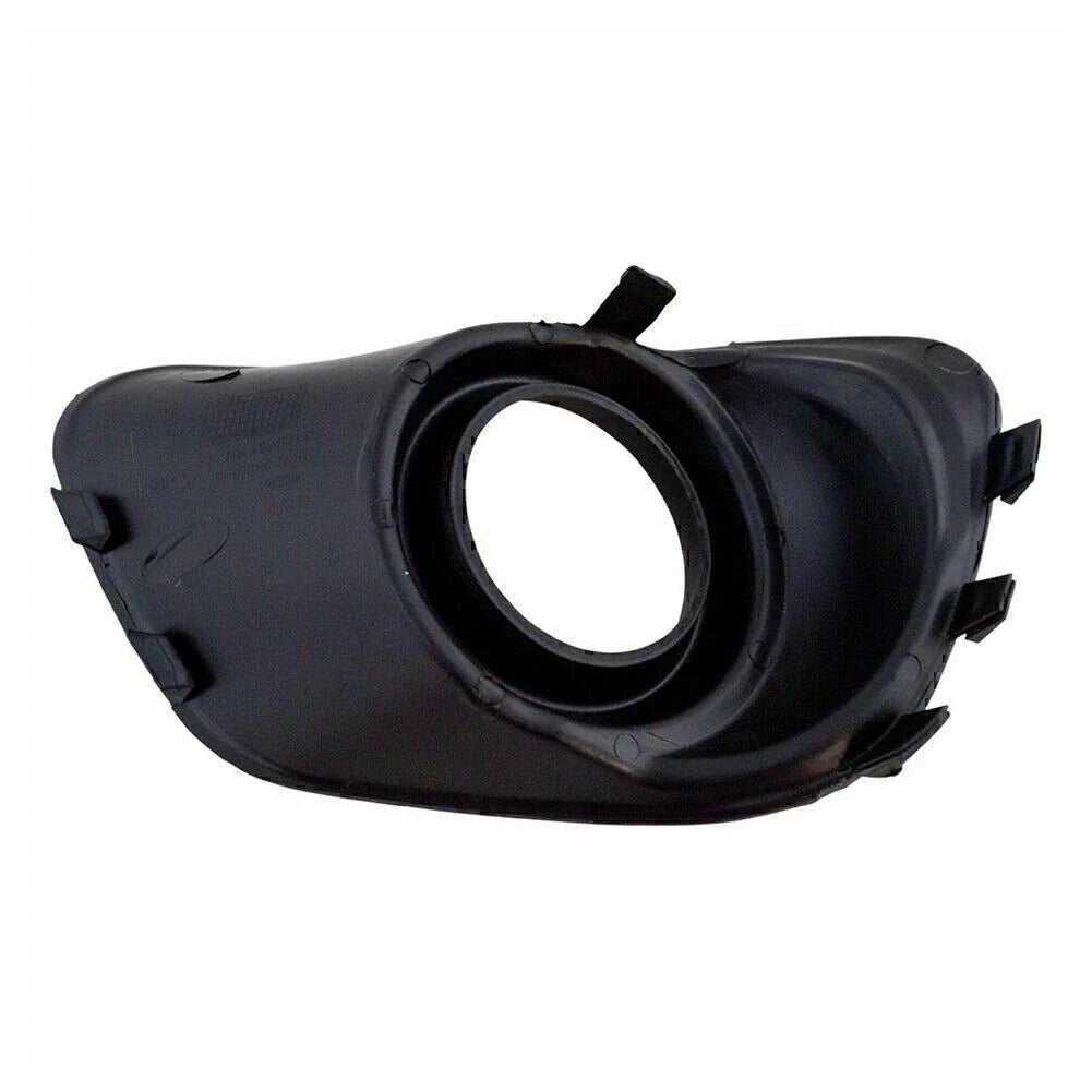 Black Right Side Fog Light Bezels for Jeep Compass (2011-2017)