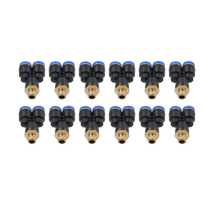 12pcs G1/8��� Y Air Valve Fitting Connector for Tire Changer