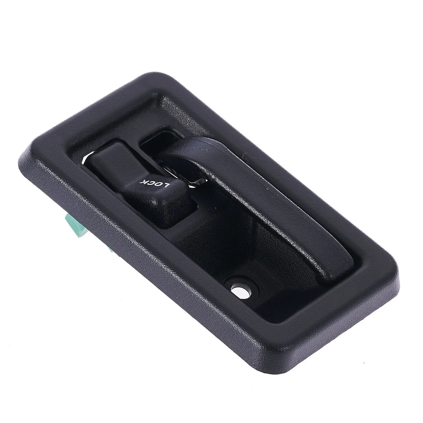 Rear Right Inner Door Handle Textured Black for Jeep Wrangler TJ (1997–2006)