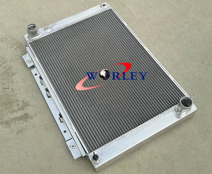 3 Row Aluminum Radiator + Fan for 1961-1966 Ford Thunderbird (1961-1966)