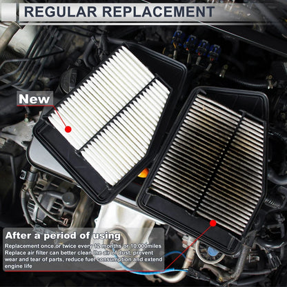 Engine Air Filter A0030946804 for MERCEDES-BENZ SL 6.0L (1997-2001) 1 x Pc