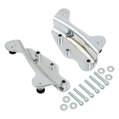 4 Point Docking Hardware Kit for Harley Touring Street Glide Road King (2009-2013)