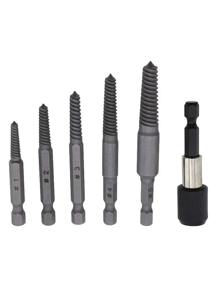 Stud Screw Extractor Hand Tool for Broken Pipes, High Hardness