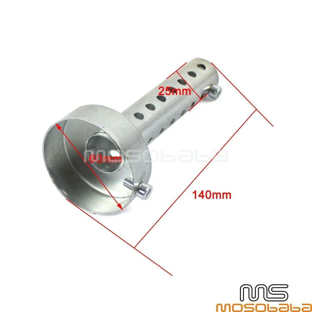 60MM Removable Muffler Insert Baffle DB Killer for Motorcycle Tail Exhaust