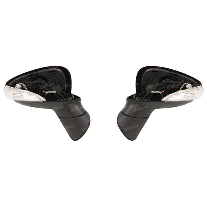 Electric Door Mirrors with Covers for Ford Fiesta WS/WT (2008-2013)