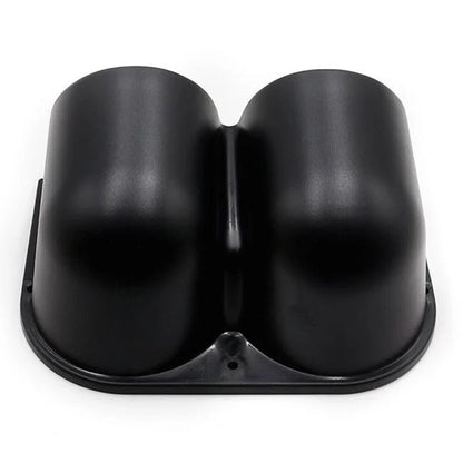 Dual Hole Dash Gauge Pod Holder for 2 x 52mm Gauges