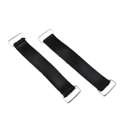 Rubber Strap Fixed Holder Belt for Black Motorcycle Scooter
