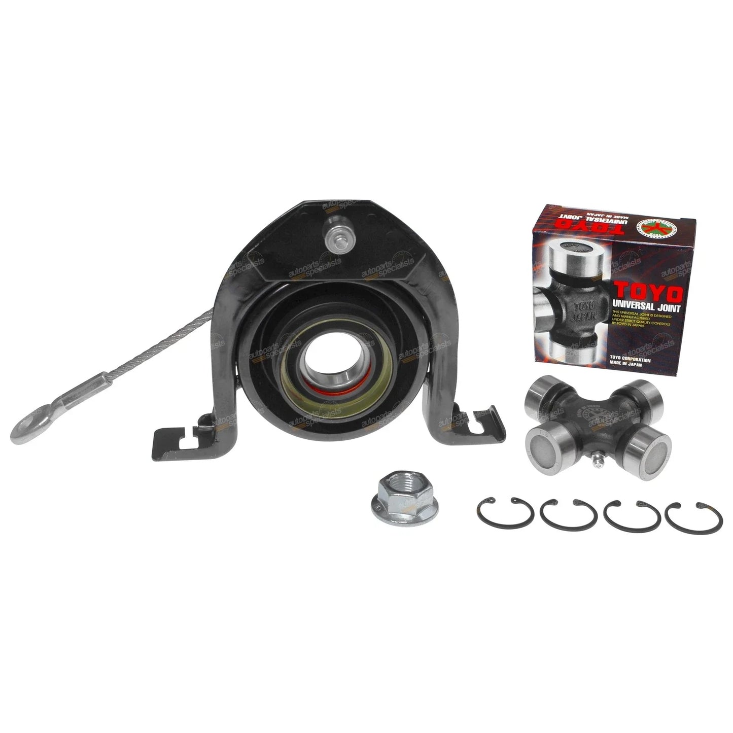 Centre Bearing & Toyo UJ Kit for Ford Territory SX SY (2001-2011)