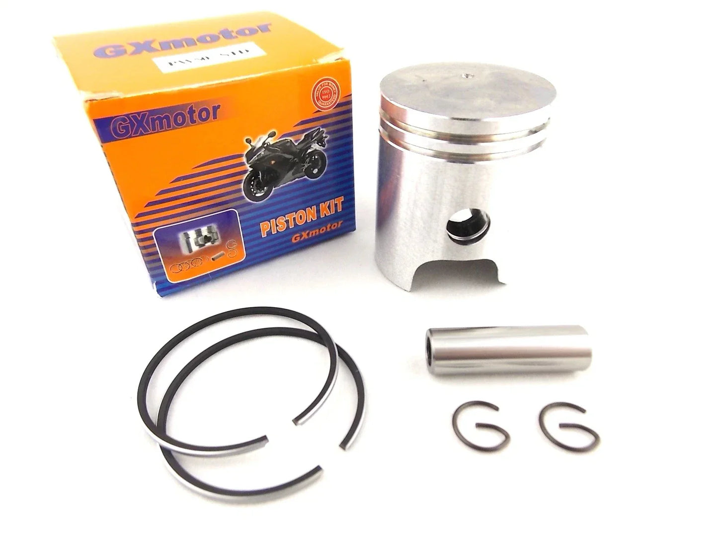 STD Piston Kit 40mm with Rings & Pin Clips for YAMAHA PW50 PEEWEE (1981-2024)