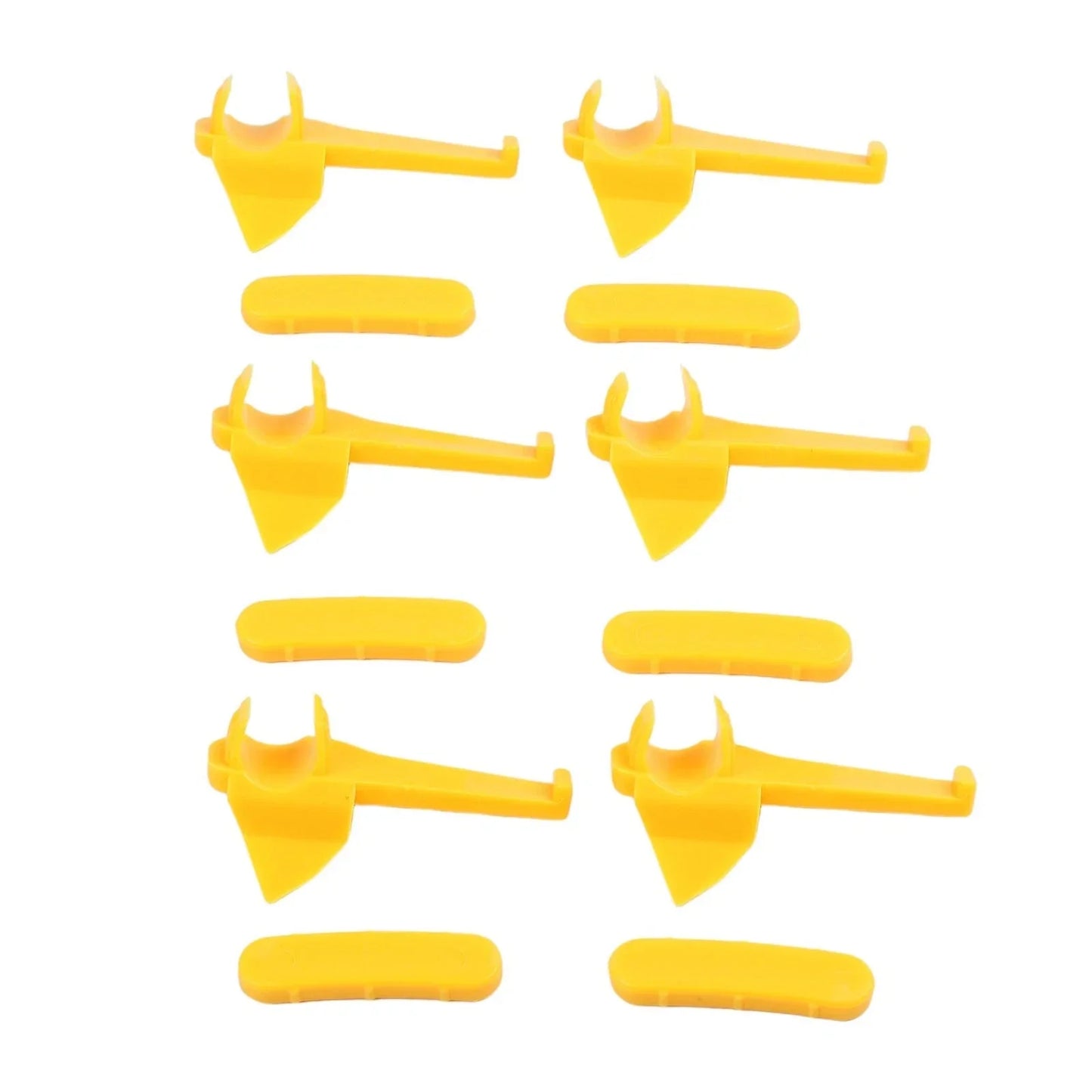 6 x Tyre Tire Changer Mount Demount Head Insert Rim Protector Repair for Universal