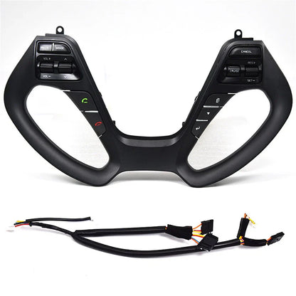 Steering Wheel Cruise Control Switch for KIA K3 Shuma Rio Cerato (2011-2017)
