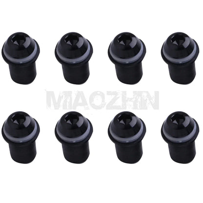 8x Windscreen Windshield Bolt Screws Kit for Honda CBR600F3 F4I CBR900 CBR929