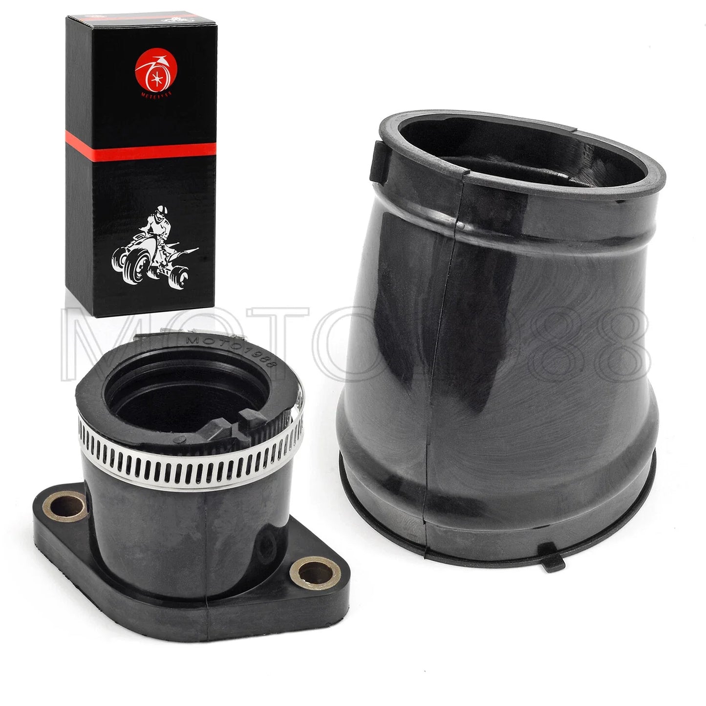 Carb Joint Intake Manifold Boot & Air Tube For Yamaha Raptor YFM350 (2004–2013)