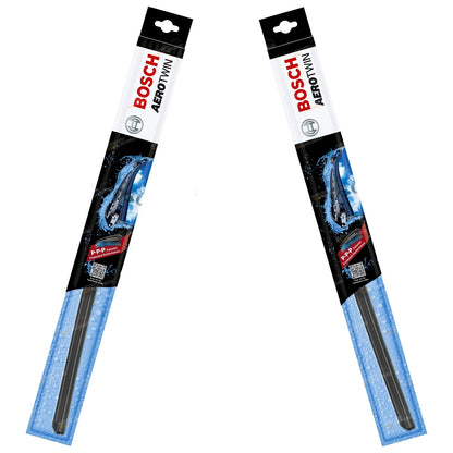 Front Pair Aerotwin Wiper Blades for Mitsubishi Nimbus (1984-1992)