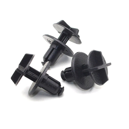 10x Battery Cover & Cowl Retainer Clips for Land Rover Defender