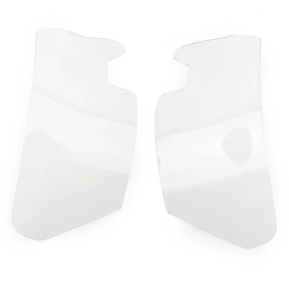 Clear Side Windshield Ventilation Panels for BMW R1200GS/ADV (2004-2012)