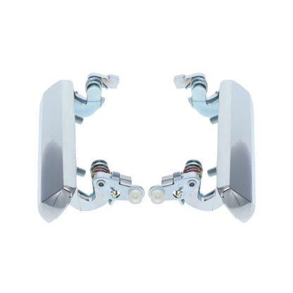 2 x Left & Right Outer Door Handles Chrome for Nissan Patrol (1988–1997)