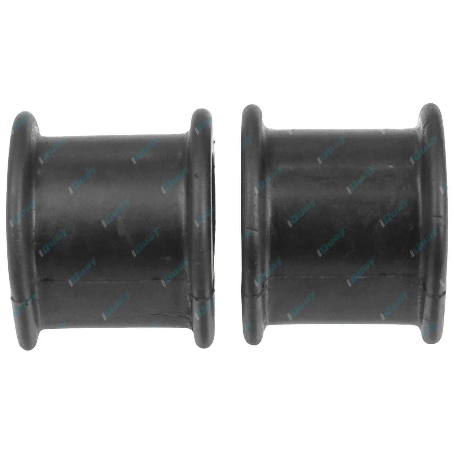 2 Front Sway Bar D-Mount Bushes for Hilux VZN130 VZN167 VZN172 25mm Rubber 90~05